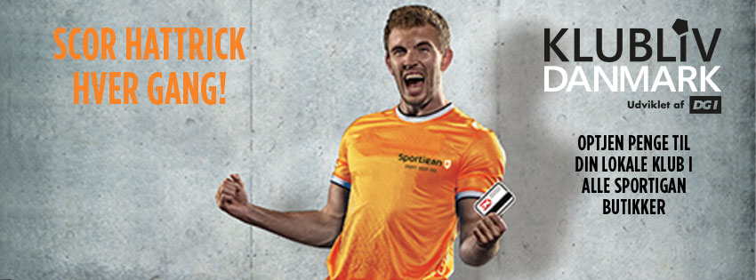 Nu er Sportigan Bogense med i Klubliv Danmark 1 Klubliv Danmark