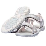 Hummel Sandal Sandal Glitter Jr Sølv Børn