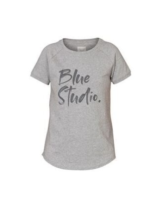 Blue Sportswear Alma Tee T-shirts Grå Dame