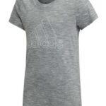 Adidas YG ID Winner T T-shirt Grå Pige
