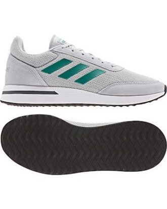 Adidas Run70S Sneakers Grå-Grøn Herre