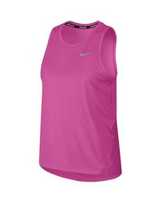 Nike Miler Running Tank Top Pink Dame