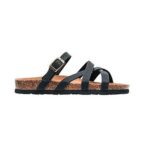 Cruz Hirtshals Cork  Sandaler Sort Dame