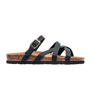 Cruz Hirtshals Cork  Sandaler Sort Dame