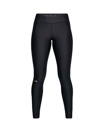 Under Armour UA HG ARMOUR Tights Sort Dame