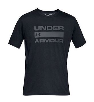 Under Armour Team Issue Wordmark SS T-shirt Sort Herre