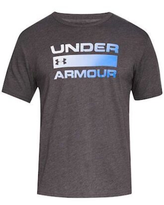 Under Armour Team Issue Wordmark SS T-shirt Grå-Blå Herre