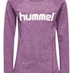 Hummel Langærmet t-shirt Putte T-shirt LS Lilla Børn