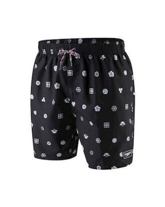 Speedo Elemental Badebukser Sort Herre