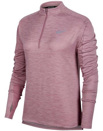 Nike Langærmet t shirt Pacer Half Zip Lilla Dame Nike Langærmet t shirt Pacer Half Zip Lilla Dame