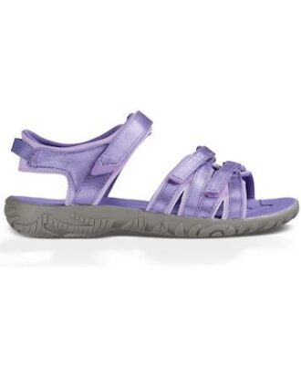 Teva Tirra børnesandaler lilla satin pige