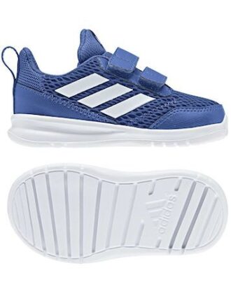 Adidas Fritidssko AltaRun CF I Blå-Hvid Dreng