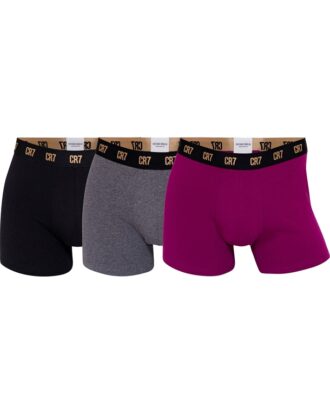 CR7 Basic Trunk 3-Pack Underbukser Multifarvet Herre