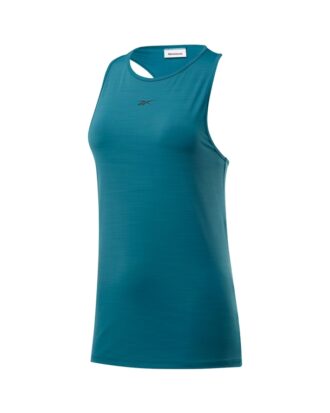 Reebok TS AC Athletic Tank Singlet Grøn Dame