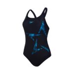 Speedo Boomstar Placement Flyback Badedragter Mørkeblå Pige