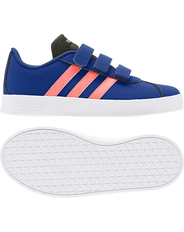 Adidas VL Court 2.0 CMF C Børnesko Blå Børn