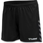 Hummel Authentic Poly Shorts Sort Dame