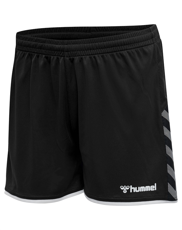 Hummel Authentic Poly Shorts Sort Dame 1