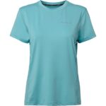 Endurance Peach W S-S Tee T-shirts Turkisblå Dame