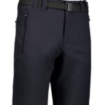 CMP 4-Way stretch Bermuda Shorts Antracite Herre