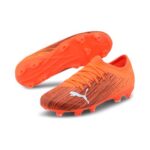 Puma Ultra 3.1 FG-AG  Fodboldstøvler Orange Børn