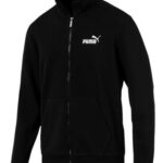 Puma Sweatshirt med lynlås Ess Track Jacket TR Sort Herre