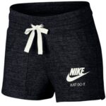 Nike Shorts Sportswear Vintage Shorts Gråmeleret Dame