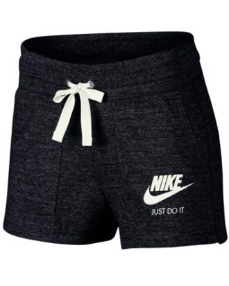 Nike Shorts Sportswear Vintage Shorts Gråmeleret Dame