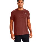 Under Armour Seamless Wave SS T-shirts China Red Herre