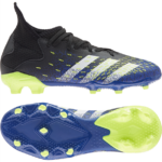 Adidas Predator Freak .3 FG  Fodboldstøvler Blå-Sort-Gul Børn