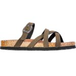 Cruz Hirtshals Sandaler Olivengrøn Dame