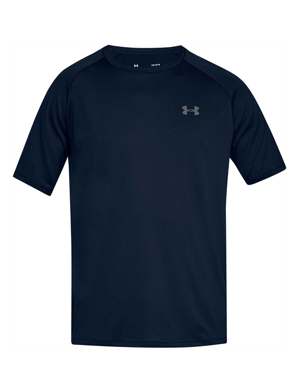 Under Armour Tech 2.0 SS T-shirts Navy Herre 1