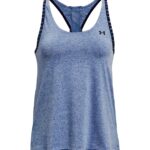 Under Armour Knockout Toppe Blå Dame