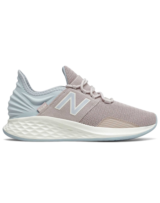 New Balance Roav Sneakers Grå-Lilla Dame