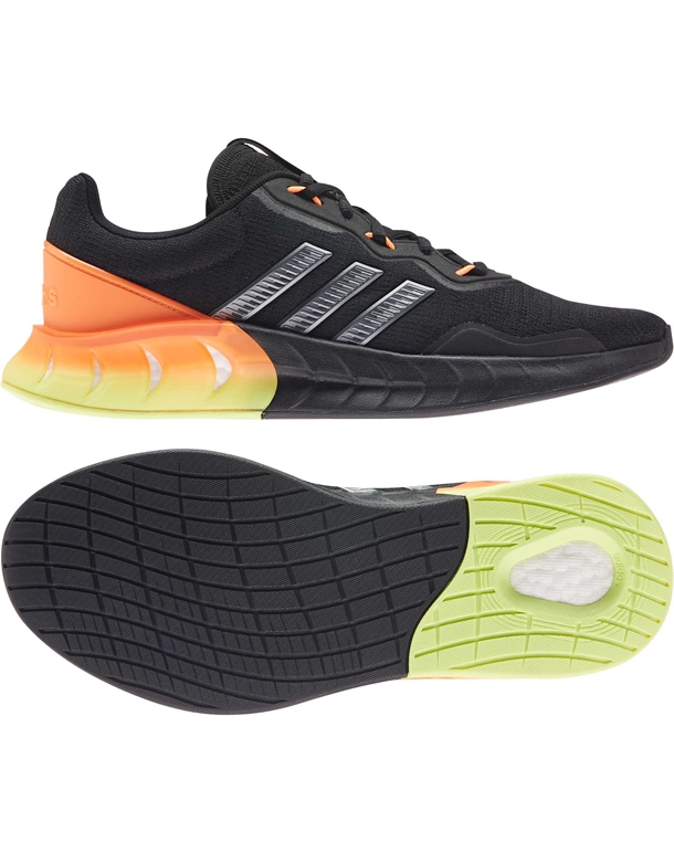 Adidas Kaptir Super Træningssko- Sort-Orange Herre 1