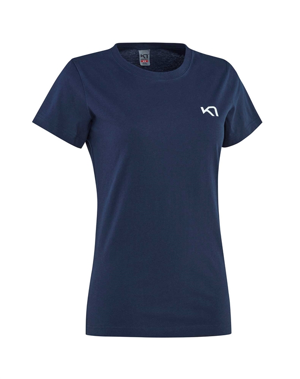 Kari Traa Nora T-shirt Navy Dame 1
