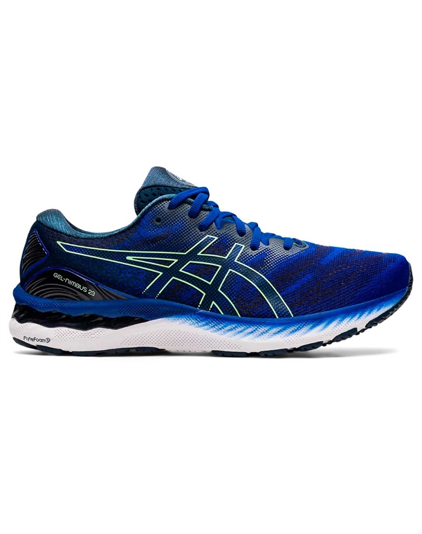 oversvømmelse Auto udsultet Spar 13% | Asics Gel-Nimbus 23 løbesko Blå Herre