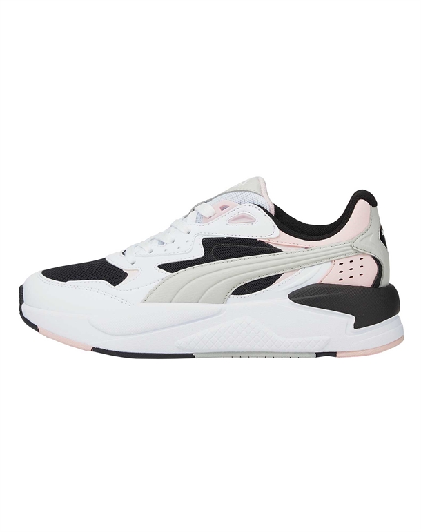 Puma X-Ray Speed Sneakers Hvid-Sort-Rosa Dame 1