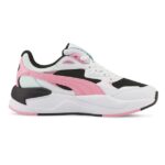 Puma X-Ray Speed Børnesko Hvid-Sort-Pink-Mint Børn
