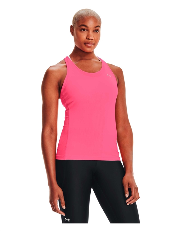 Under Armour Racer Tank Toppe Pink Dame 1