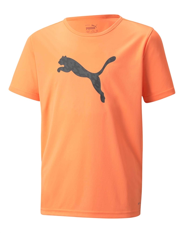 Puma IndividualRISE T-shirt Orange Børn 1
