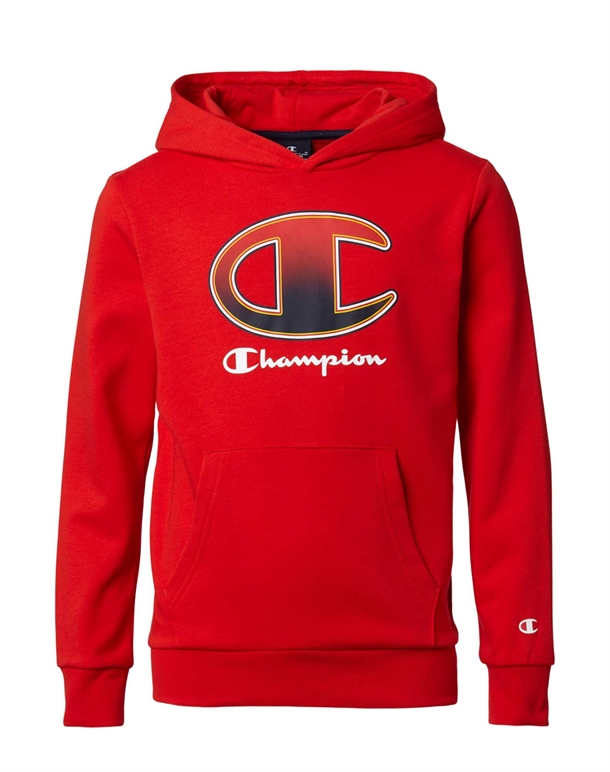 Champion Hooded Sweatshirt Rød Børn 1