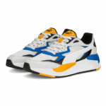 Puma X-Ray Speed Børnesko Hvid-Blå-Gul Børn