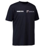 ID 0500 Mørkeblå Voksen T-shirt med NFH Tryk og navn