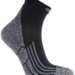 Seger Løbestrømpe Running Coolmax Sort Unisex