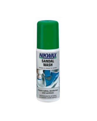Nikwax Sandal Wash 125ml Sandalrens Klar Unisex