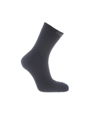 Seger Wool Basic Strømper Sort Unisex