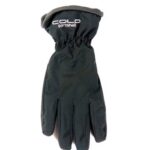 Cold Fleece Softshell Vinterhandsker Sort Unisex