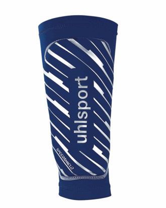 Uhlsport Speedshield Benskinner Mørkeblå-Sølv Unisex