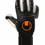 Uhlsport Speed Contract Absolutgr. Finger Surround Målmandshandsker Sort-Orange Unisex